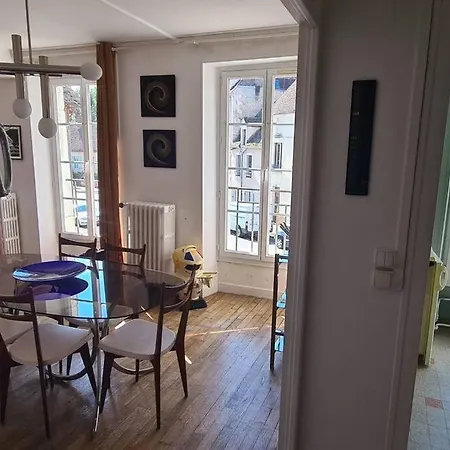 Appart 70S Au Coeur Du Perche Rémalard Extérieur photo
