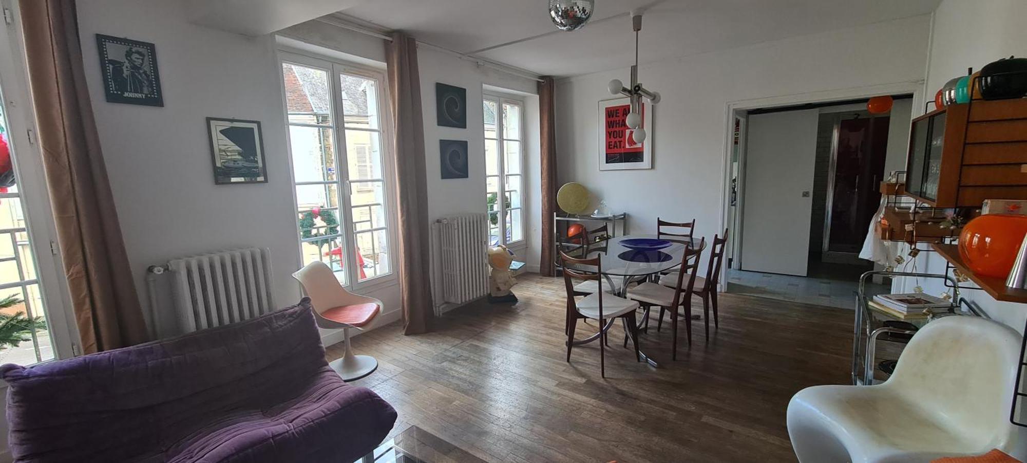 Appartement 70s Au Coeur Du Perche *