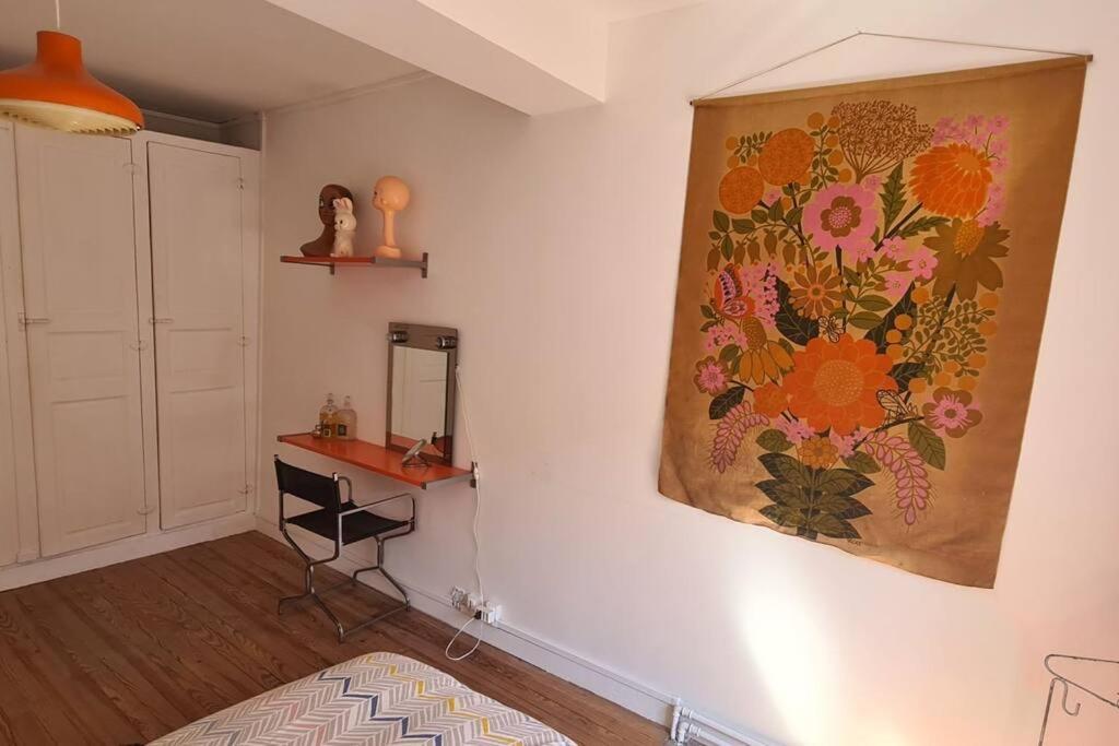 Appartement 70s Au Coeur Du Perche